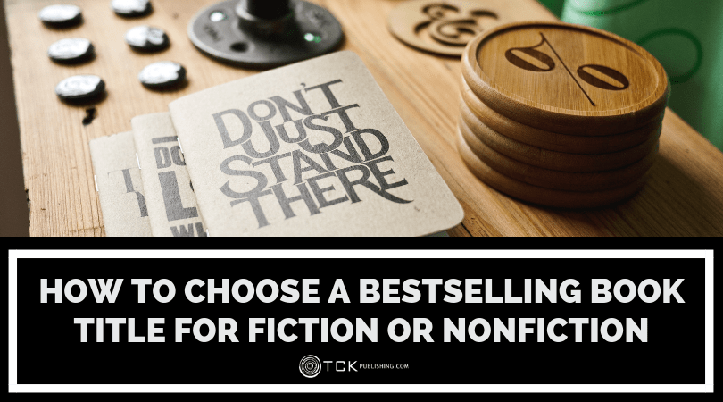 如何選擇小說或非小說圖像的暢銷書名