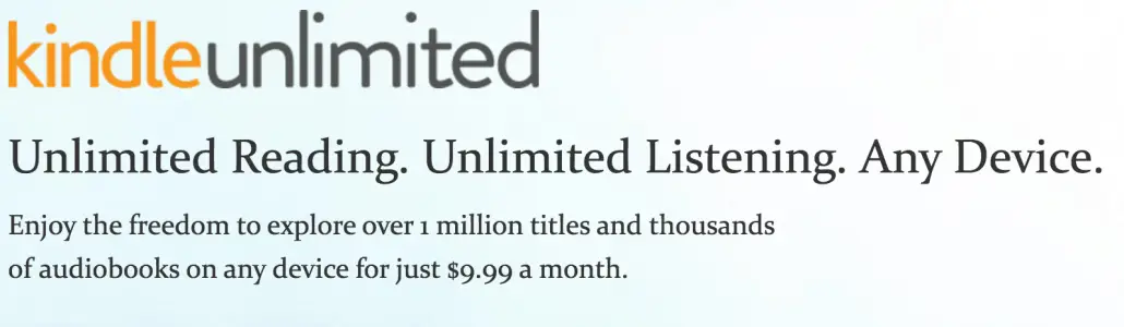 Kindle Unlimited程序