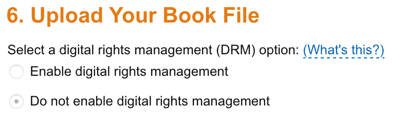 選擇電子書的數字權利管理（DRM）