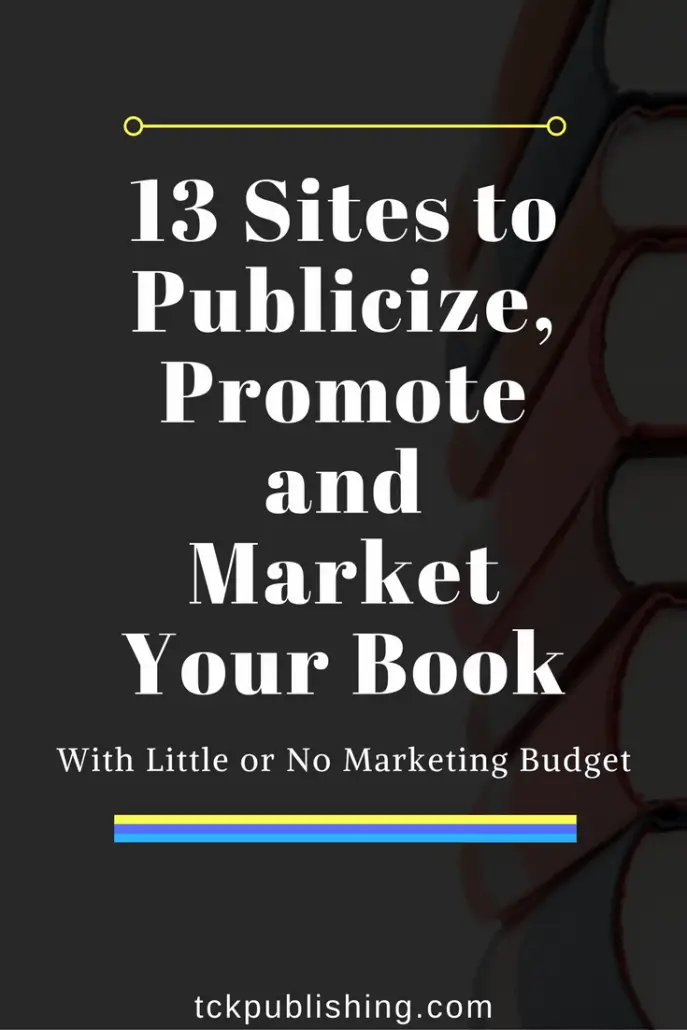 13個網站來宣傳和推廣你的書