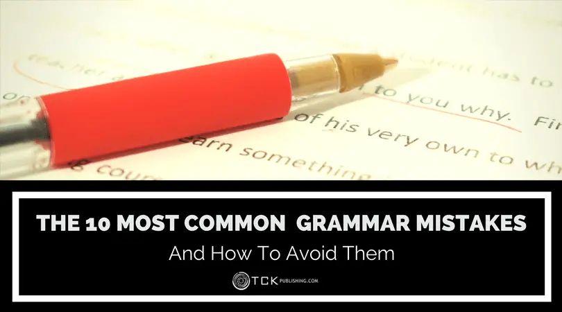 10個最常見的語法錯誤以及如何避免它們