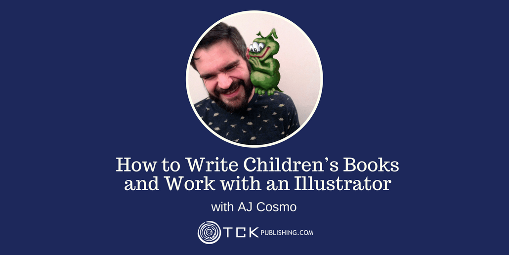 169：如何用AJ COSMO寫下兒童書籍並與插畫家一起工作