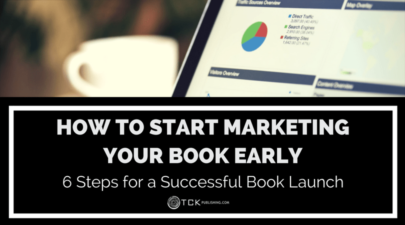 推出預啟動營銷：在發布之前推廣您的書籍6個步驟