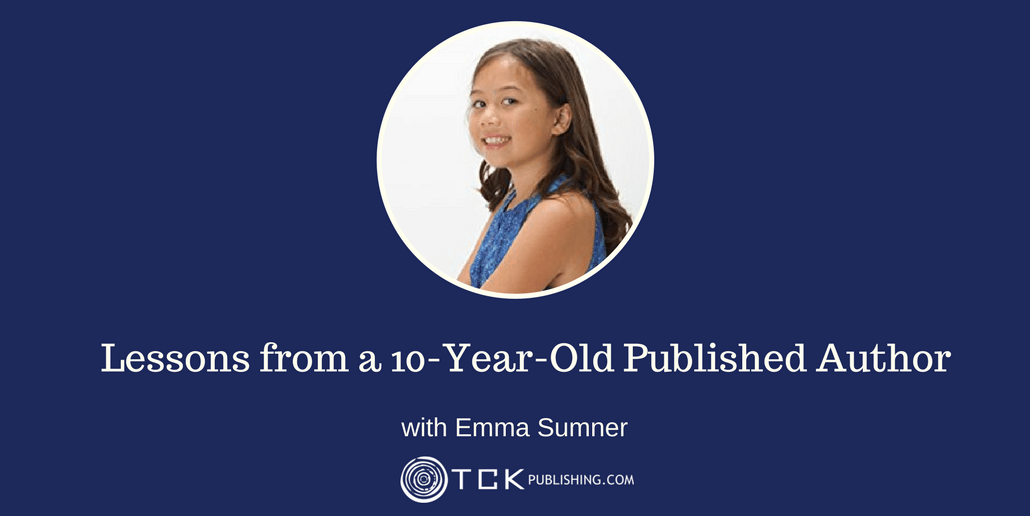 175：來自一個10歲的發表作者的課程＆emma sumner