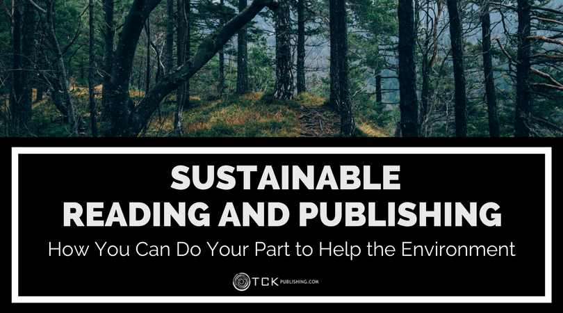 可持續閱讀和出版：如何做出如何幫助環境