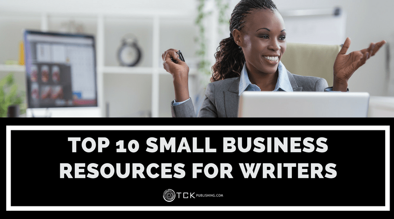 作家的十大小型企業資源