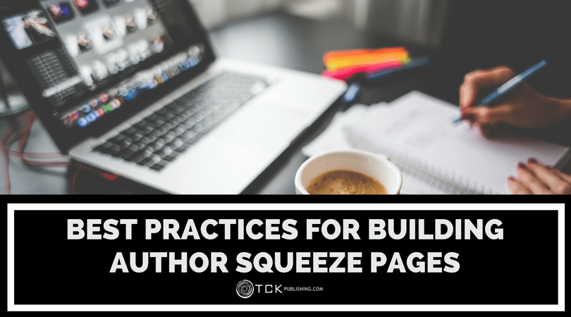 Best Practices for Building Author Squeeze Pages