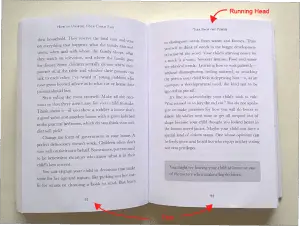 在書的布局+圖像運行的頭和腳