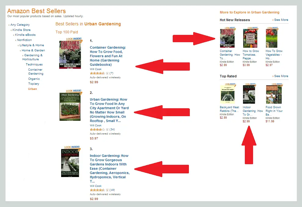 最暢銷的Kindle容器園藝書籍圖片