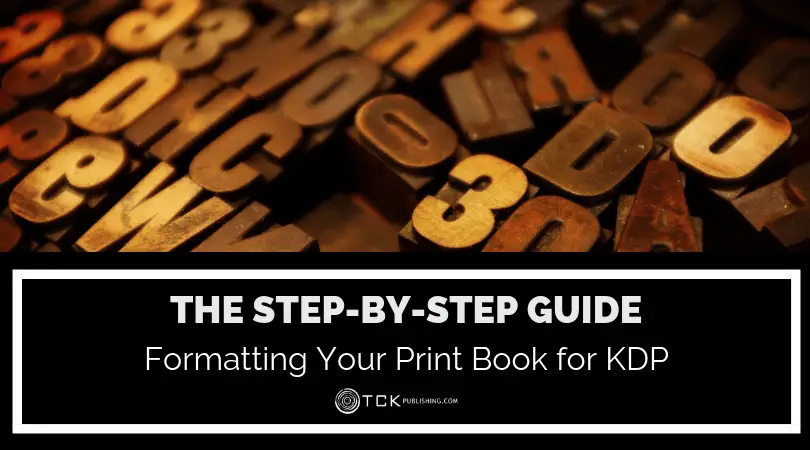 The Step-by-Step Guide to Formatting Your Print Book for KDP image