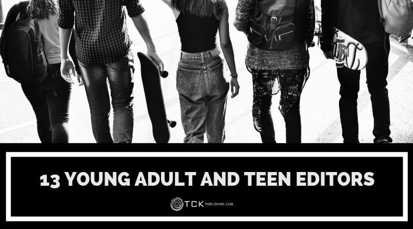10名年輕成人和青少年小說編輯