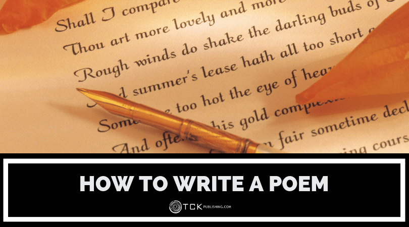 如何寫一首詩的博客文章圖像