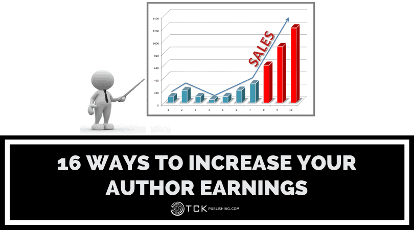 16種方法可以增加作者收入，並作為作者獲得全職收入