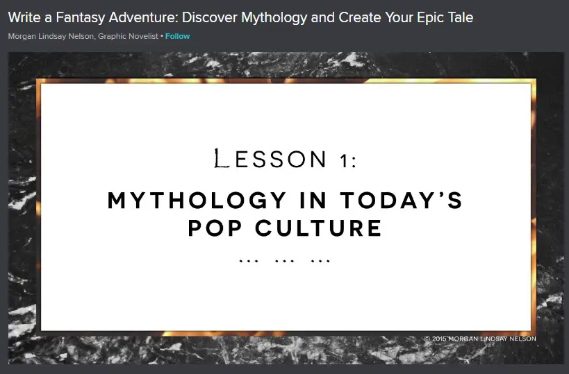 寫一個幻想冒險:發現神話和創造你的史詩故事形象