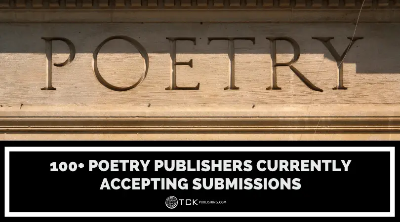100+詩歌出版商目前接受提交圖片