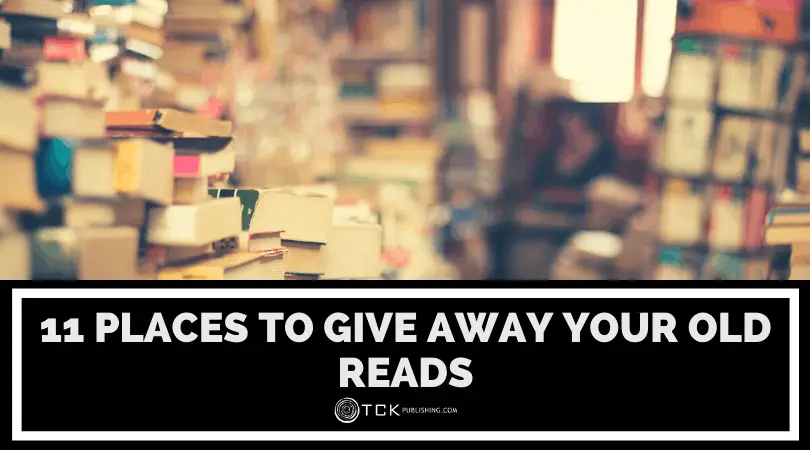 捐贈書籍的地方：11個地方放棄你的舊讀圖像