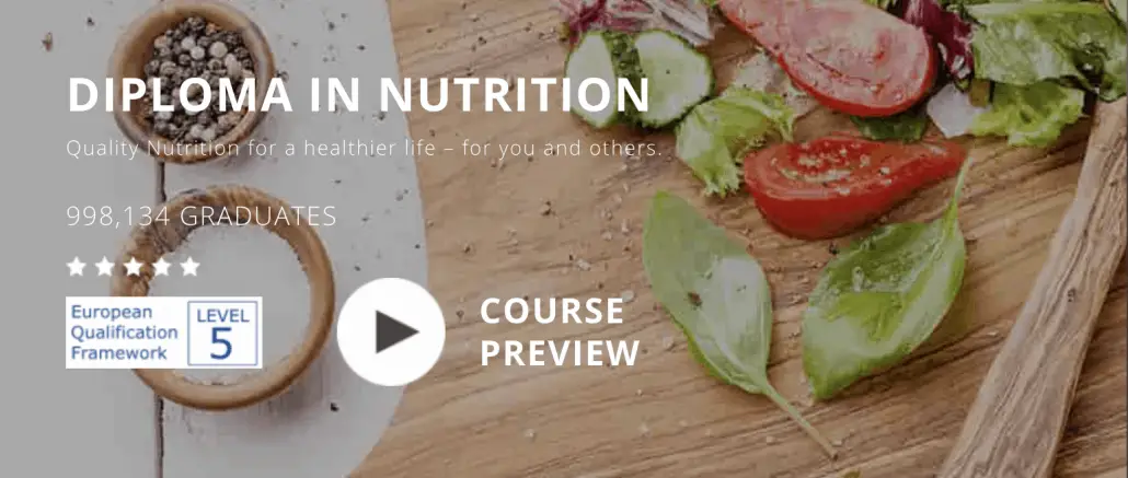 online nutrition course logo