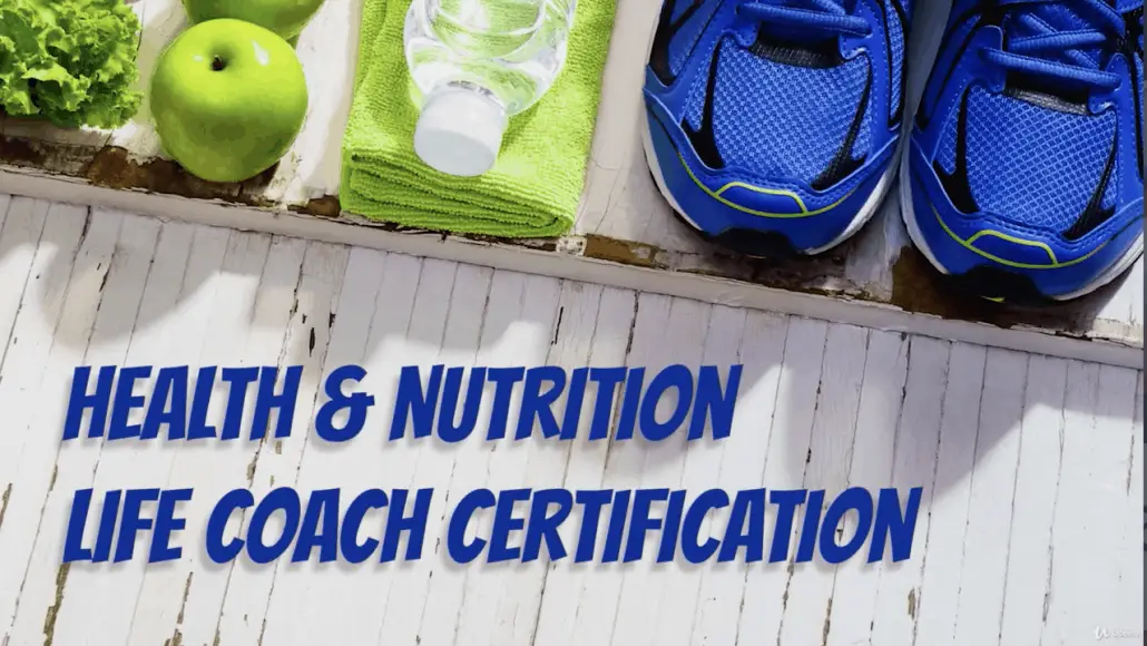 nutrition life coach course logo