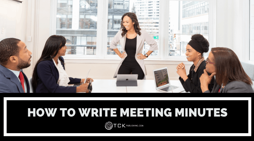 如何編寫會議分鍾：11個提示以獲得最高效率