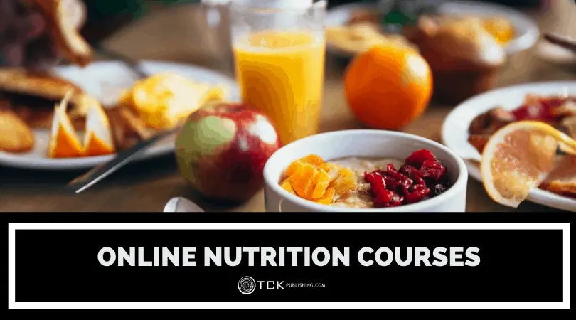 online nutrition courses header image