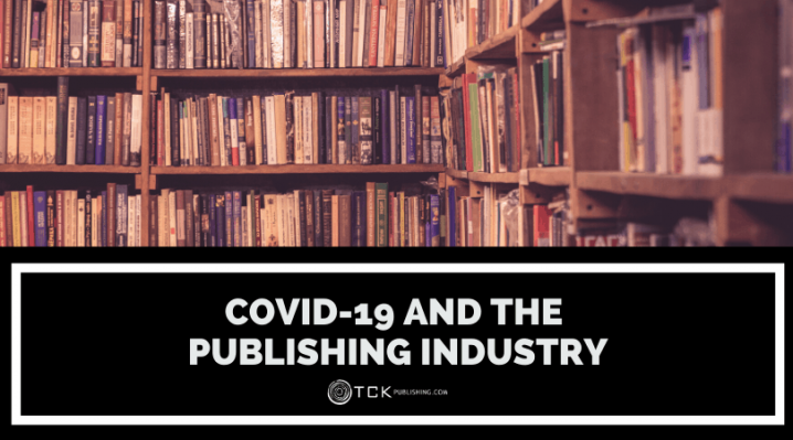 Covid和出版行業頭部圖像