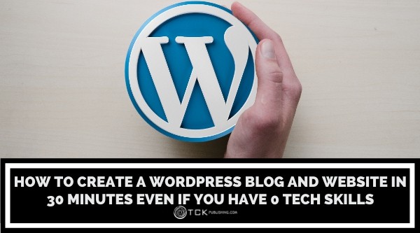 如何在30分鍾內創建WordPress博客和網站