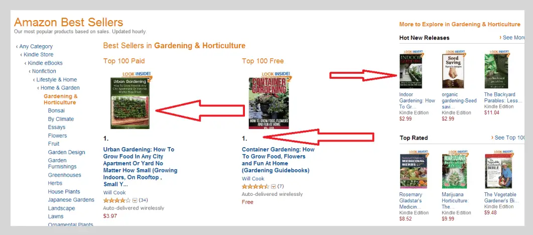 最暢銷的園藝Kindle書籍
