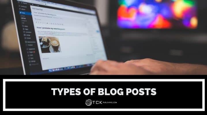 14種類型的博客文章和寫作的提示