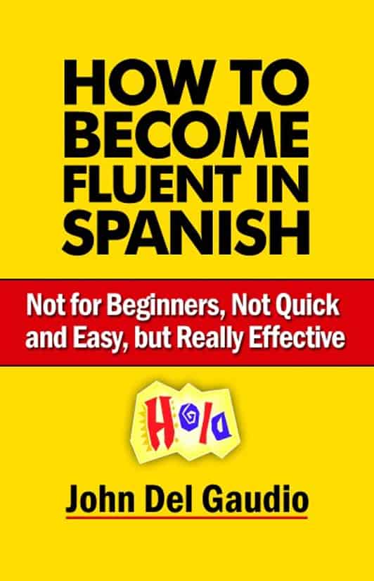 如何流利的西班牙語