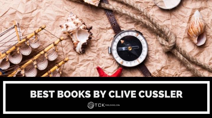 8個最佳Clive Cussler書籍閱讀大膽的冒險