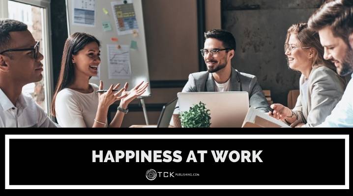 如何在工作中找到幸福：4鍵對工作的更大內容