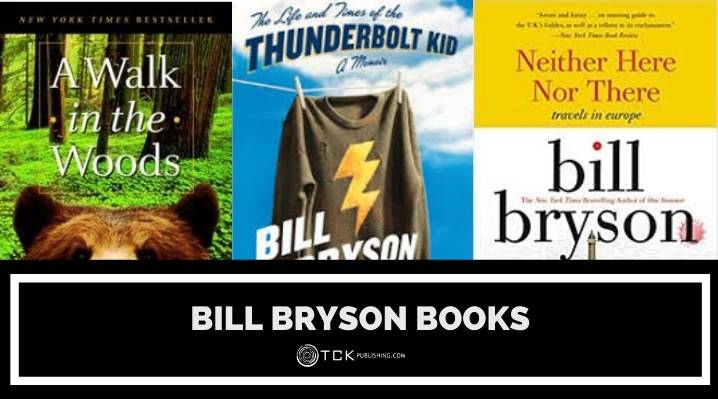 12 Bill Bryson探索自然，科學和英語的書籍