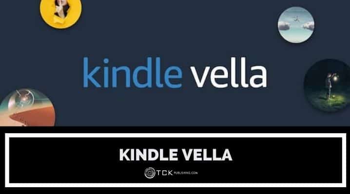 Kindle Vella博客帖子圖像