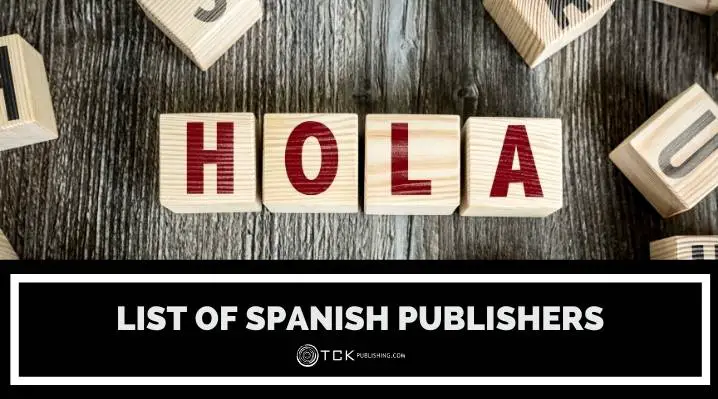15家西班牙出版商目前正在接受投稿