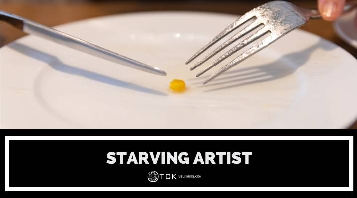 饑餓的藝術家博客帖子圖像
