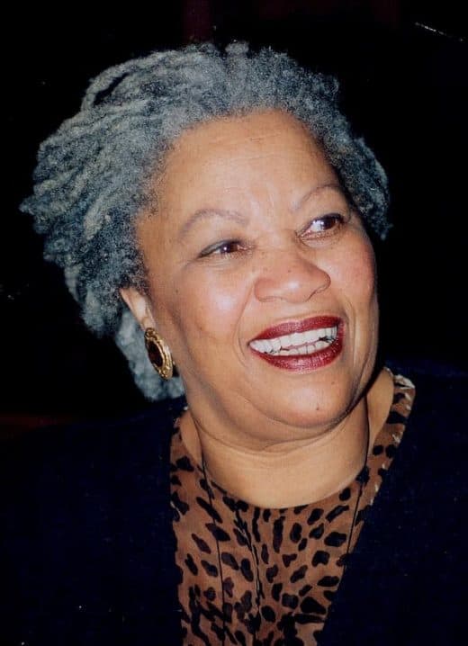 Toni Morrison Image.
