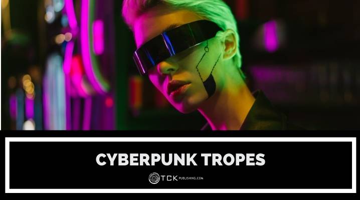 8 Cyber​​punk Tropes，體現了這種類型